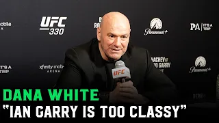 Dana White on Islam vs. Ian Garry: “If Ian had an ounce of killer instinct.."