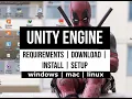 Getting Started With Unity Engine for Mac Windows Linux