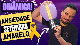 ANSIEDADE SETEMBRO AMARELO | Dinâmica e Quebra Gelo para Células #86
