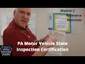 What are inspection bulletins PA Motor Vehicle State Inspection Re-Certification Training