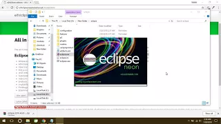 How to install Eclipse efxclipse and Scene Builder for JavaFX