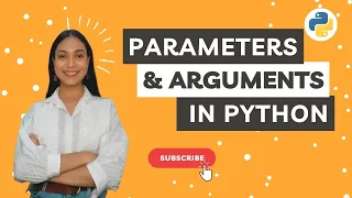 Parameters and Arguments in Python Python Programming Tutorials Meritshot Tutorials