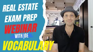 Premium Webinar Vocabulary Review with Joe Juter 26