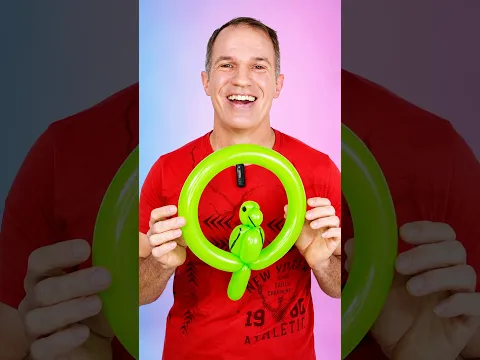 LORO EN EL ARO muy facil 🦜 como hacer figuras con globos 🎈 globoflexia facil 🎈 gustavo gg