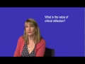 Critical reflection - Improving outcomes for children