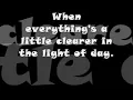 Afternoon Delight w/ Lyrics