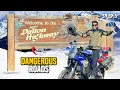 Lagu Riding the MOST Dangerous Road in Alaska to Arctic Ocean S9 EP 05 | Pakistan to Americas Motorcycle