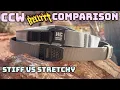 Watch this before you buy a concealed carry belt