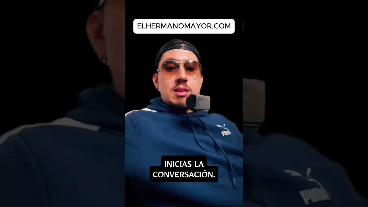 INICIAS CONVERSACIÓN.
