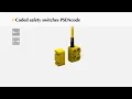 Coded safety switch EN 60947 | PSENcode | Pilz Vietnam | Pitesco Vietnam