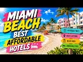 BEST Affordable Miami Beach Hotels with Oceanviews