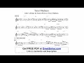Sonny Rollins & John Coltrane - Tenor Madness - Tenor Saxophone Melody & Solo Transcription (Bb)