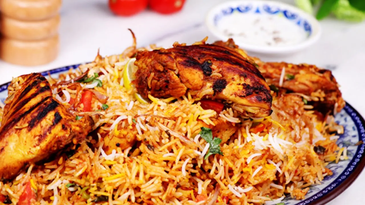 Chicken Tikka Biryani Recipe By SooperChef