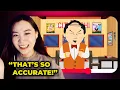 Lagu Fanfan Reacts To South Park's Offensive Asian Characters