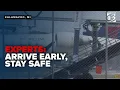Experts advise early arrival stress safety amid federal shutdown and flight disruptions