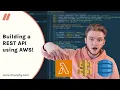 How to build and test a REST API using AWS API Gateway Lambda and DynamoDB via the AWS CDK
