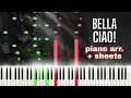 Download Lagu Bella Ciao (Advanced Piano Version) – Full Synthesia Tutorial + Sheets \u0026 MIDI