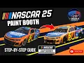 NASCAR 25 Paint Booth - 2025 Kyle Larson Hendrick Cars Throwback