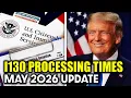 I 130 Processing Times May 2026 Delay or Speed Up USCIS Processing Times i130