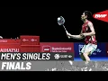 DAIHATSU Japan Open 2024 Alex Lanier FRA vs Chou Tien Chen TPE F