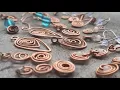 Easy Wire Earring Designs for Beginners