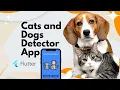 Part One Demo - Cat Dog Detection with Flutter
