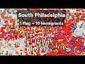Philadelphia Ethnic Enclave Map Extremely Detailed