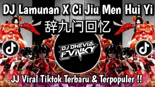 dj lamunan x ci jiu men hui yi sound febry remix viral tiktok 2026