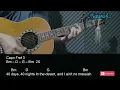Shaboozey - Bounty On My Head Guitar Chords Lyrics