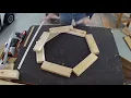 Hints for building a wishing well with a hexagonal base