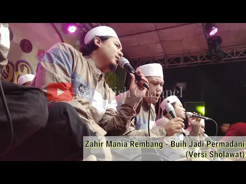 Download MP3 Terbaru || Buih Jadi Permadani Versi Sholawat || Vocal Zahir Mania Rembang || ZMR