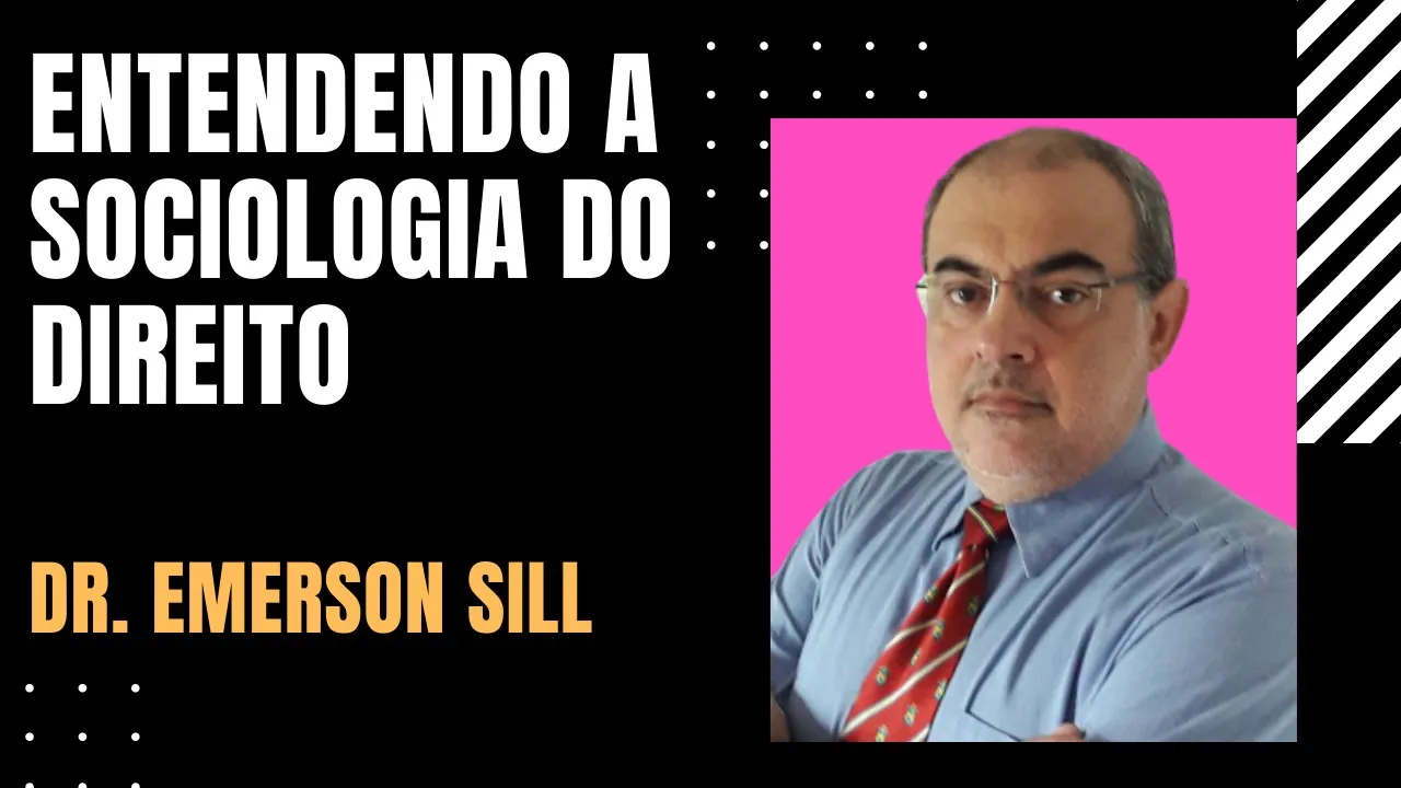 SOCIOLOGIA DO DIREITO - INTRODUÇÃO AS INSTITUIÇÕES JURÍDICAS