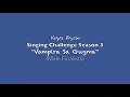 Impromptu Singing Challenge - VAMPIRA SA GUGMA (Male Finalists)