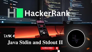 HackerRank - Java Stdin and Stdout II