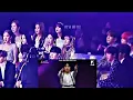 Download Lagu BLACKPINK AND BTS REACTION TO DNA AND DDU DU DDU DU/DANCE WAR/MMA 2018