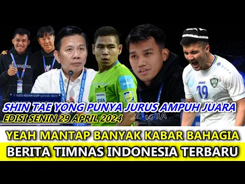 Download MP3 KEPUTUSAN HEBAT UNTUNGKAN TIMNAS U-23! Berita Timnas Hari Ini~ Uzbek Dalam Masalah~Indonesia Juara?