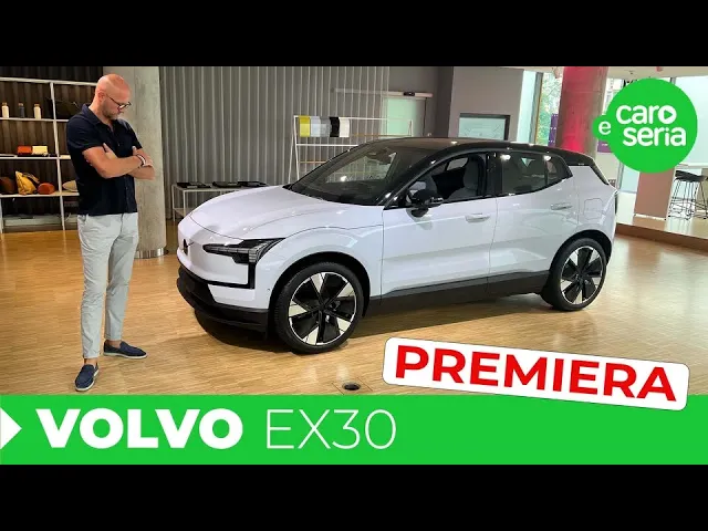 Elektryczne Volvo EX30, czyli ktoś odrobił lekcje! (PREMIERA PL 4K) | eCaroSeria