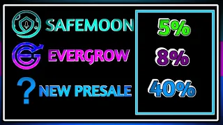 SAFEMOON AND EVERGROW HOLDERS DONT MISS THIS NEW PRESALE WITH 40 STABLE COIN REWARDS