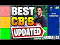 Ranking THE BEST CORNERS in Madden 23 Ultimate Team