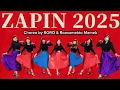 Lagu ZAPIN 2025 - LINEDANCE | Choreo by RORO \u0026 ROOSAMEKTO MAMEK |July 2025