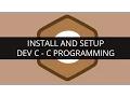 Installation and Setting up Dev C C Programming Edureka
