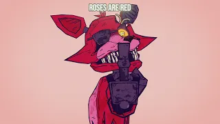 Roses🌹 are red, violets are blue🌹 (Animation Timelapse)