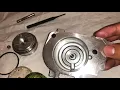 Sonnax 1-2 accumulator piston 4l60e 700r4 Harsh 1-2 Shift