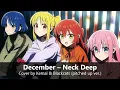 December - Neck Deep (Cover by Kemal \u0026 Blackcats) (Pitched Up)