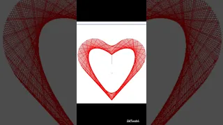 Amazing Red Heart using python Turtle How can draw heart in python Turtle Animation