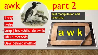 Linux 4 awk - tutorial part 2