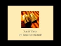 Download Lagu surah Yasin-Saud al Shuraim