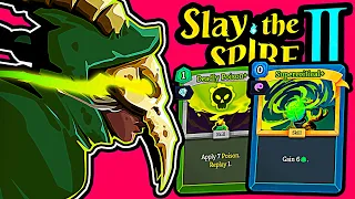 Deadly Poison Is All You Need For A10 In SLAY THE SPIRE 2