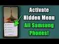 Download Lagu Activate Hidden Menu on All Samsung Galaxy Smartphones!