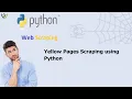 Yellow Pages Scraping using Python